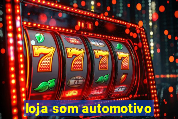 loja som automotivo